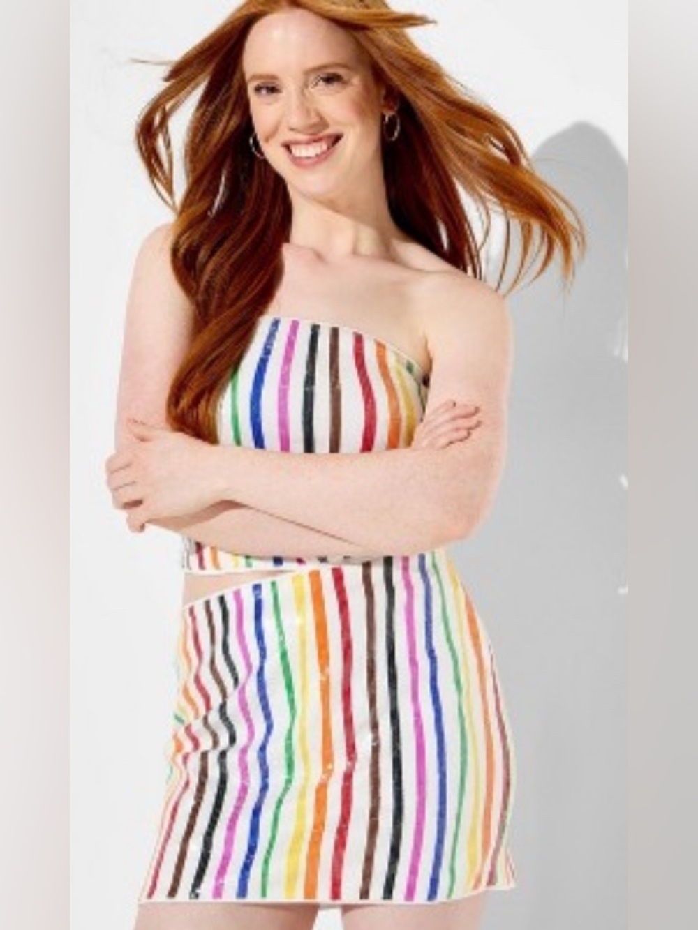 ASH BDAY : TARGET PRIDE 🌈 Sequins Mini
